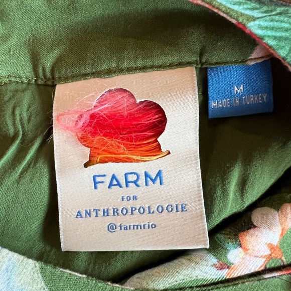 Farm Rio Elinor Tunic Dress. Women’s size Medium. - Picture 2 of 11